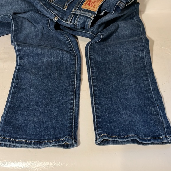 Levi’s 712 Slim Size 28 Blue Jeans Levi - Picture 10 of 12